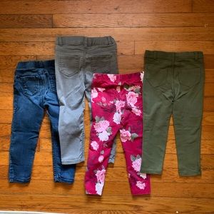 Lot of Size 3T Pants
